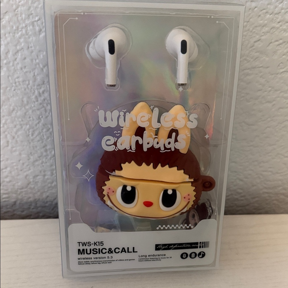 Cute Animal Wireless Earbuds Case